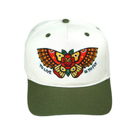 Townes Butterfly Two-Tone Hat