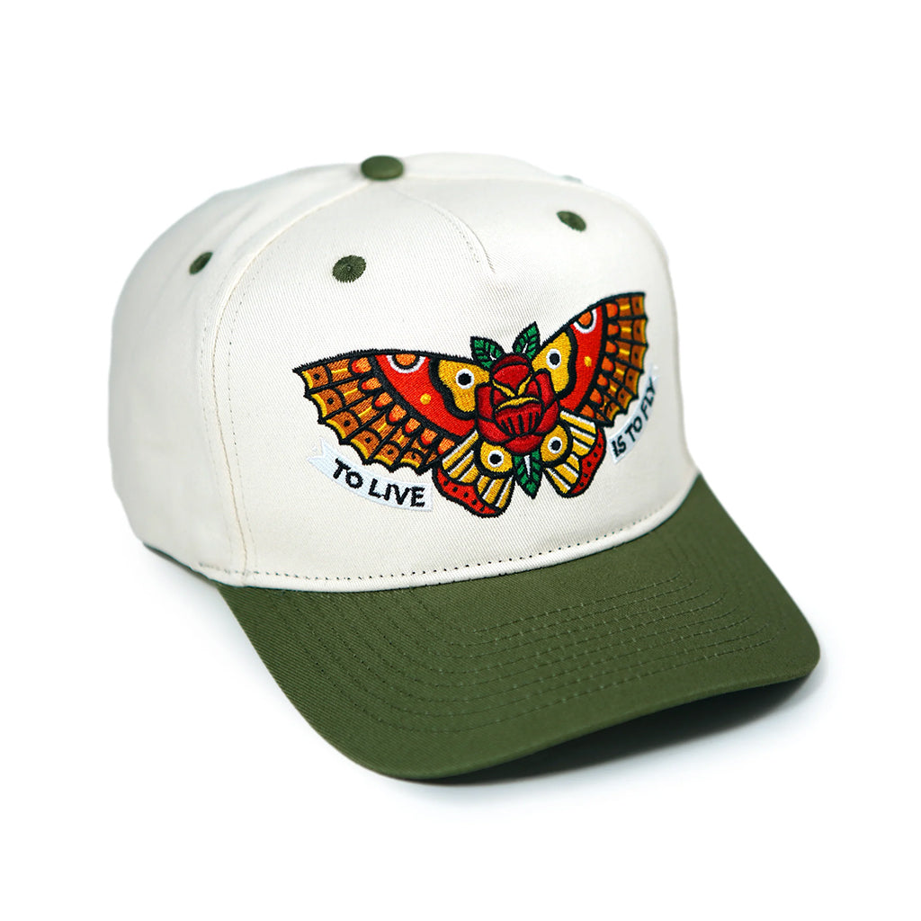 Townes Butterfly Two-Tone Hat