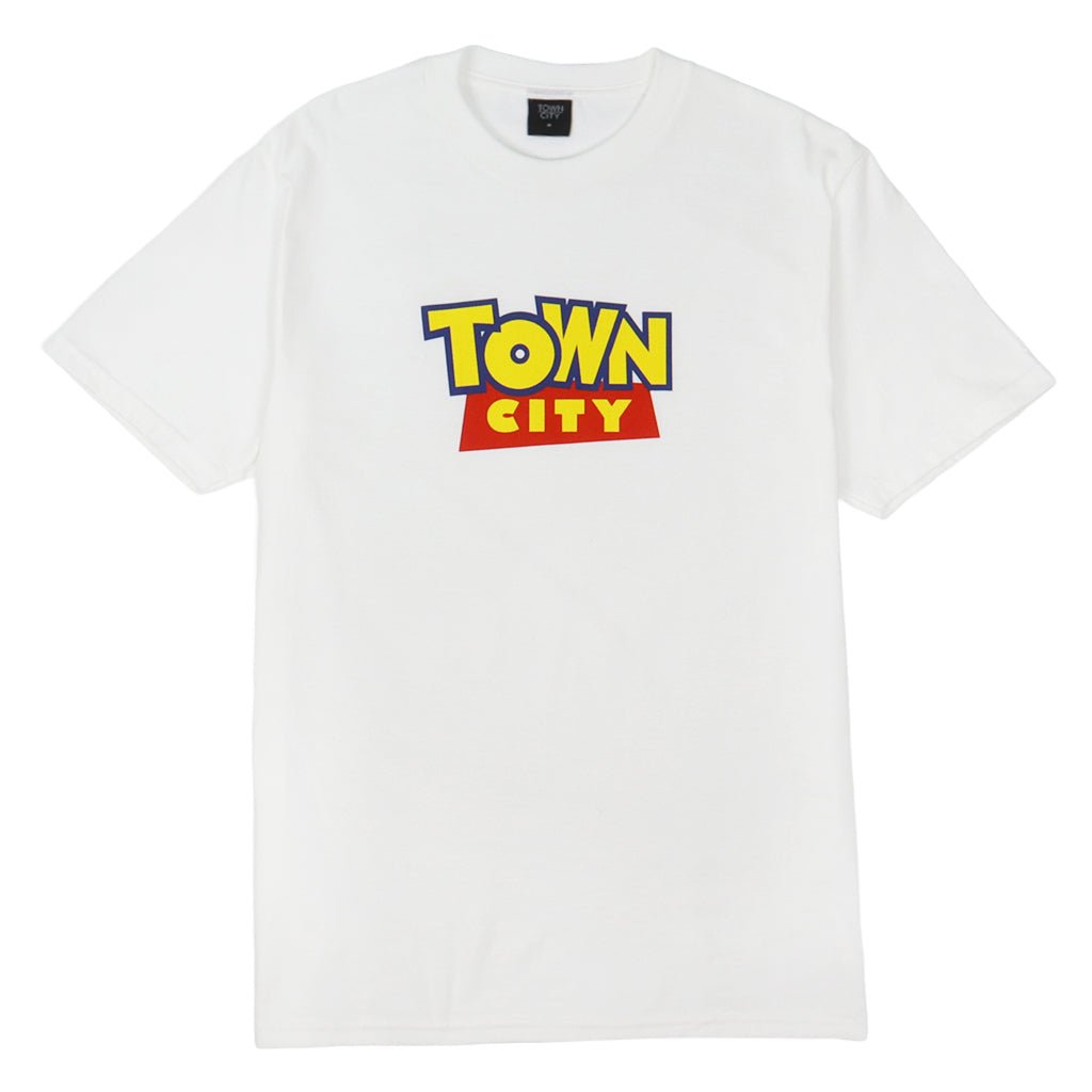 Toy T-Shirt - White - Town City
