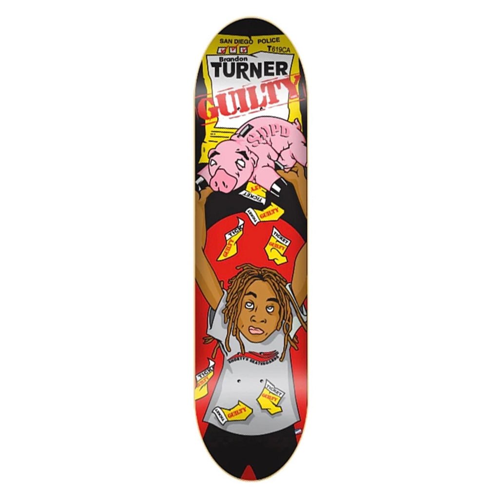 Turner Guilty Reissue - 8.25 - Town City