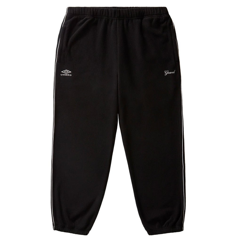 Umbro Micro Fleece Pant in Black - Town City