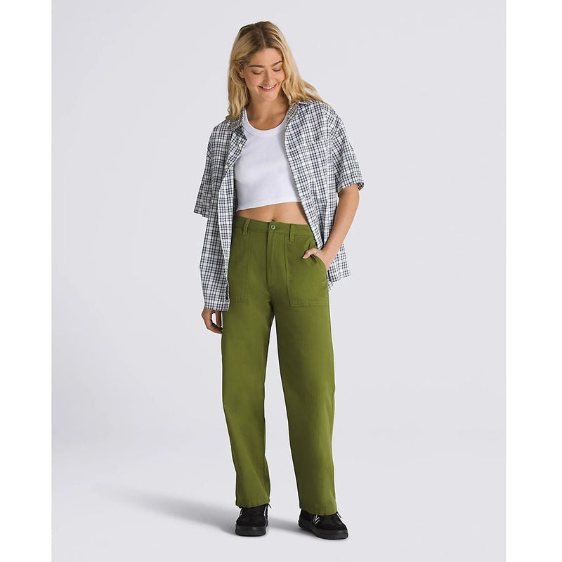 Union Relaxed Carpenter Pants - Pesto - Town City