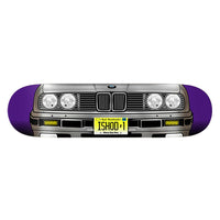 Ishod Grille LTD Silver Foil Twin Tail - 8.5