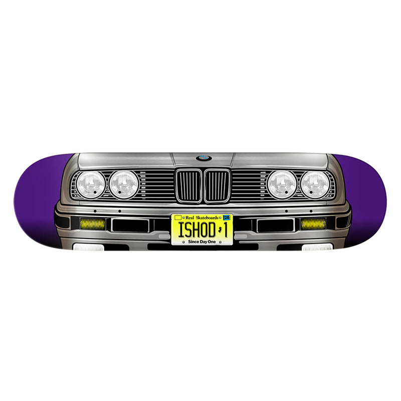 Ishod Grille LTD Silver Foil Twin Tail - 8.5