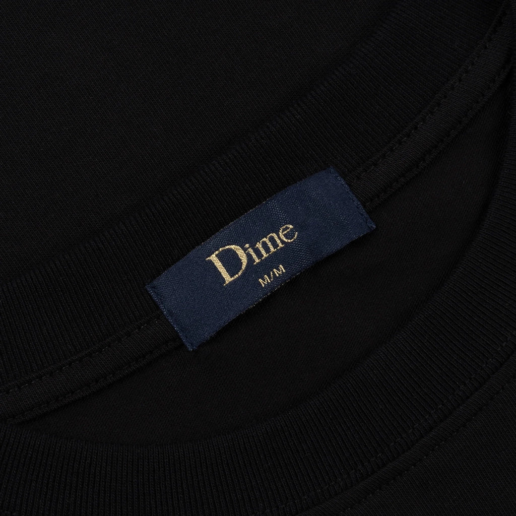 【DIME】Untitled T-Shirt / Black Dime Untitled T-Shirt - Black – Town City