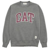 Varsity Crewneck - Heather Grey - Town City