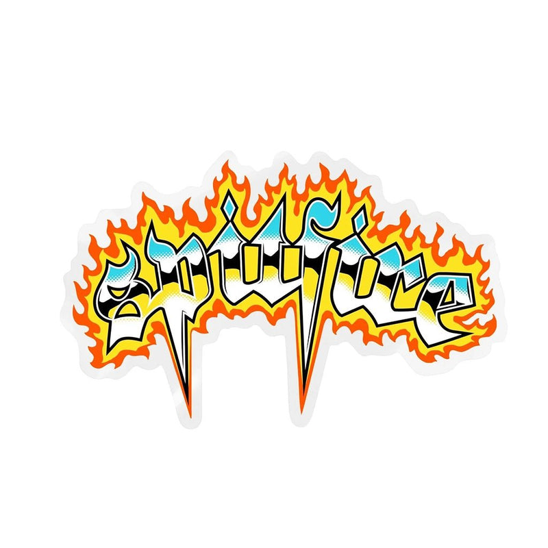 Venom Chrome Sticker - Town City