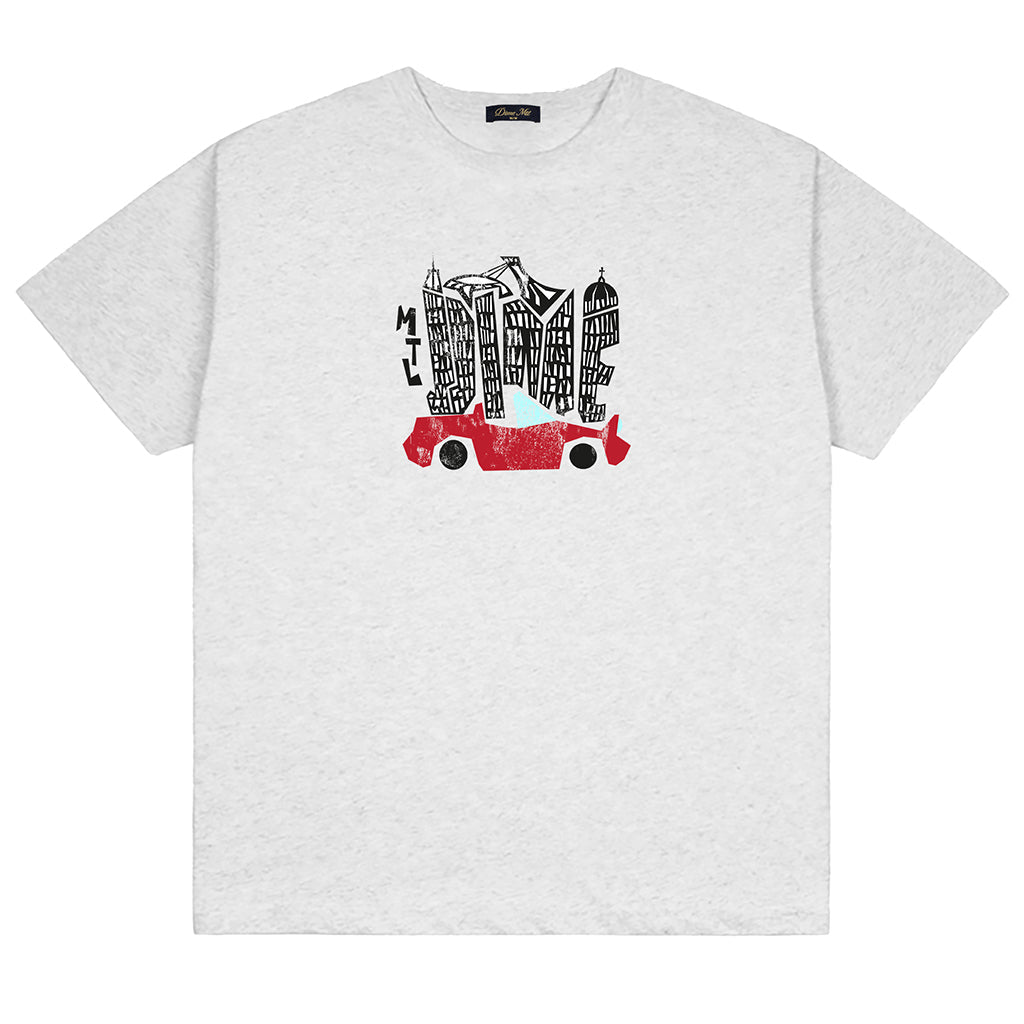 Ville T-Shirt - Ash - Town City