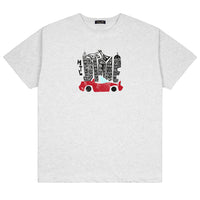Ville T-Shirt - Ash - Town City