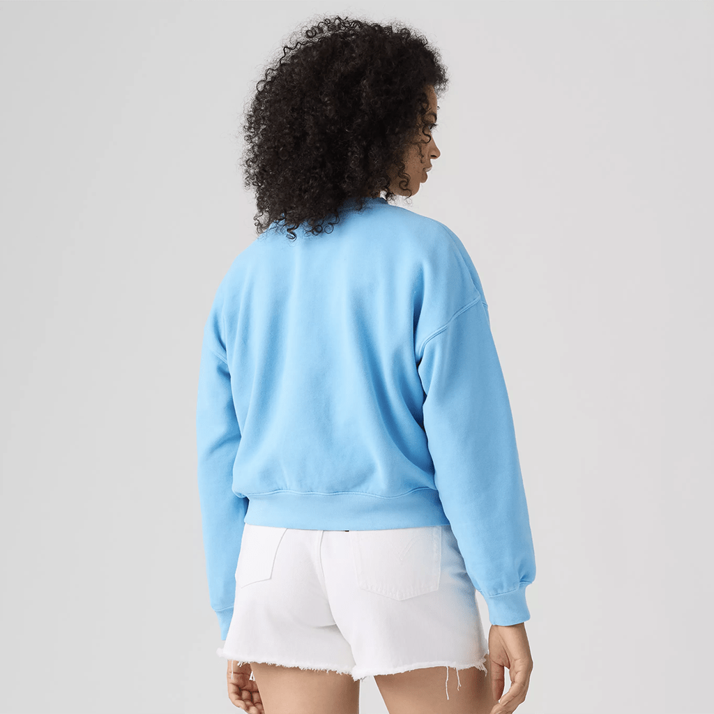 Vintage Boxy Sweatshirt - Alaskan Blue. - Town City