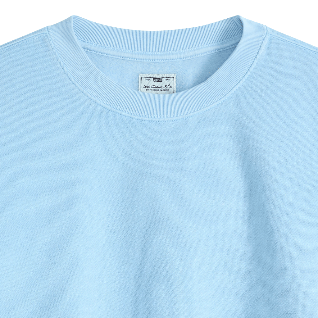 Vintage Boxy Sweatshirt - Alaskan Blue. - Town City