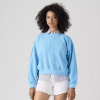 Vintage Boxy Sweatshirt - Alaskan Blue. - Town City