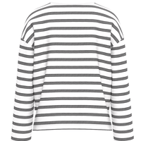 Vintage Long Sleeve - Paloma Stripe Bright White - Town City