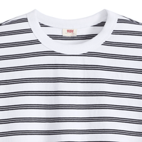 Vintage Long Sleeve - Paloma Stripe Bright White - Town City