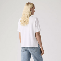 Vintage Short Sleeve Tee - Bright White - Town City