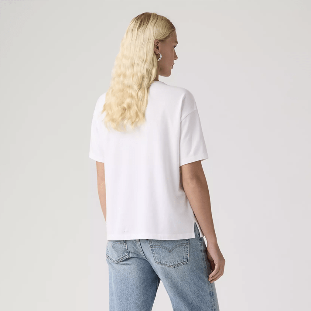 Vintage Short Sleeve Tee - Bright White - Town City
