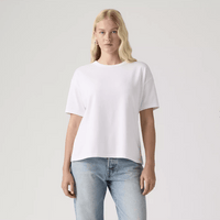 Vintage Short Sleeve Tee - Bright White - Town City