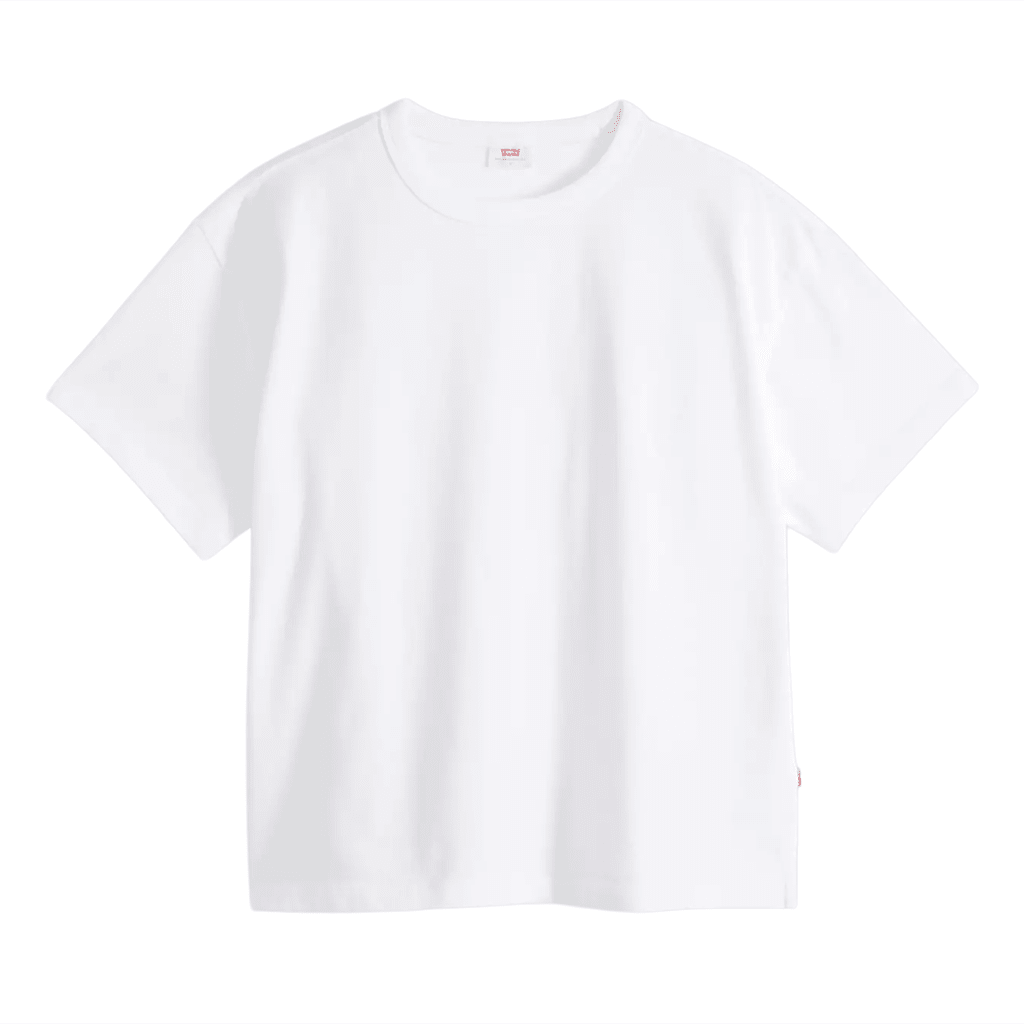 Vintage Short Sleeve Tee - Bright White - Town City