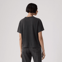 Vintage Short Sleeve Tee - Garment Dye Black - Town City