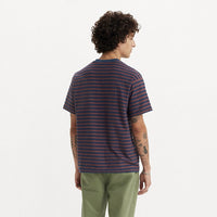 Vintage Tee - Miles Stripe Sargass Sea - Town City