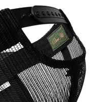 Vortex Trucker Cap - Black - Town City