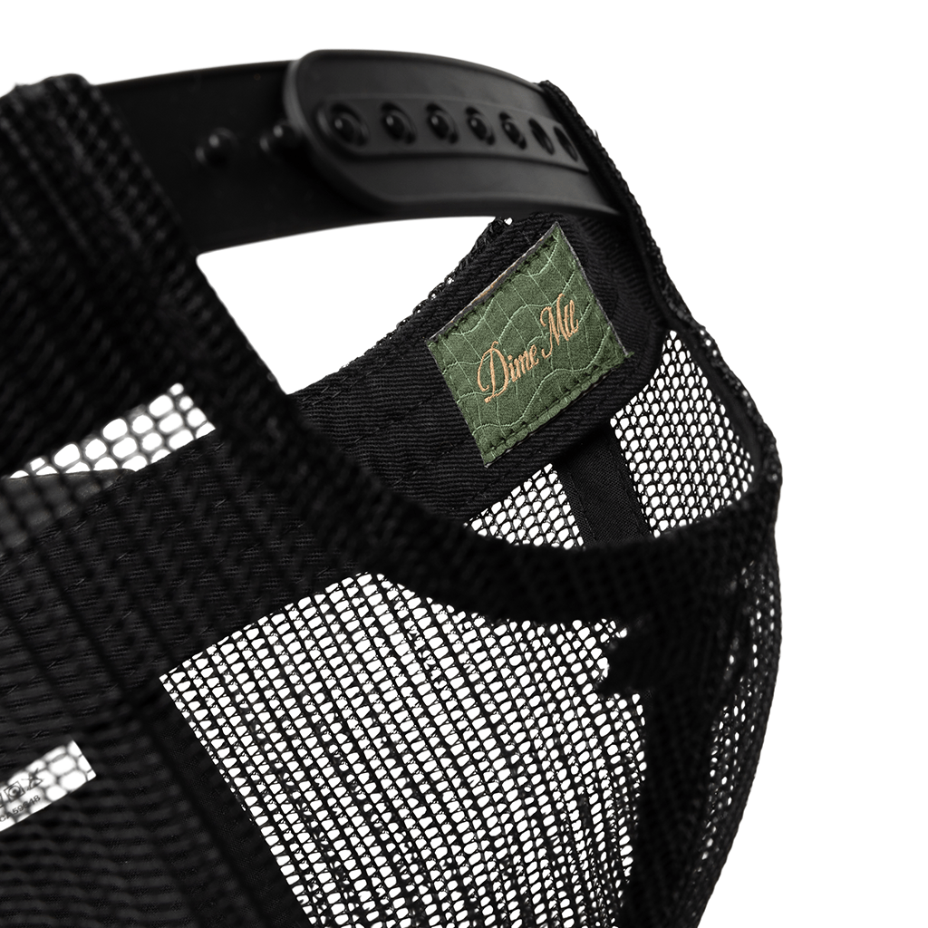 Vortex Trucker Cap - Black - Town City