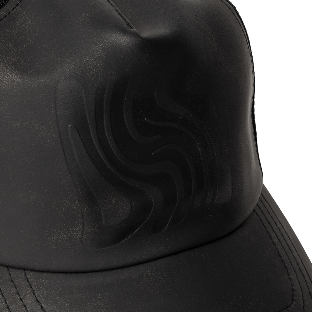 Vortex Trucker Cap - Black - Town City