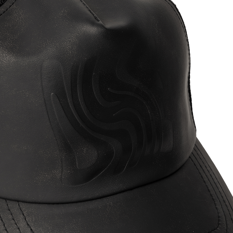 Vortex Trucker Cap - Black - Town City