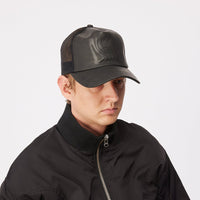 Vortex Trucker Cap - Black - Town City