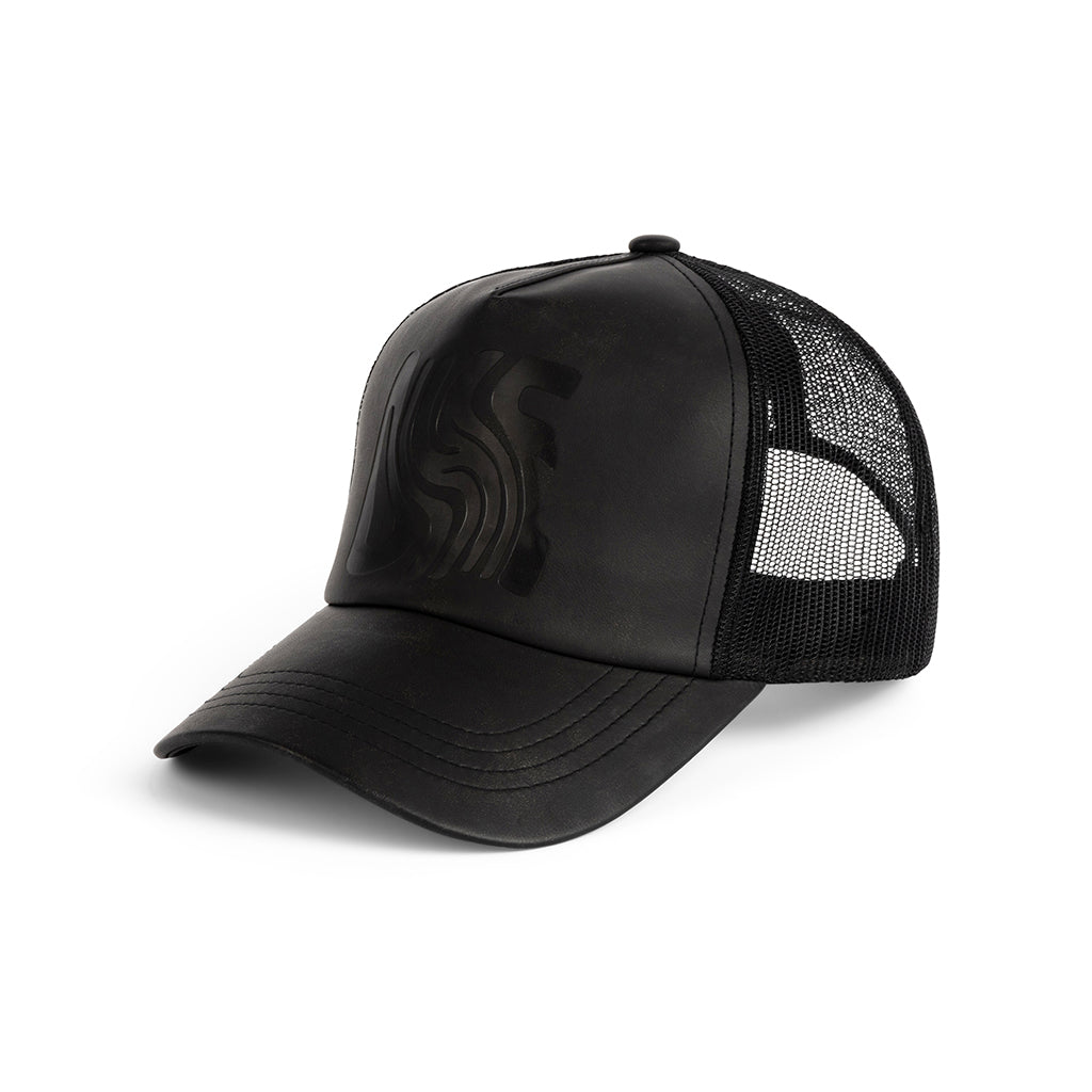 Vortex Trucker Cap - Black - Town City