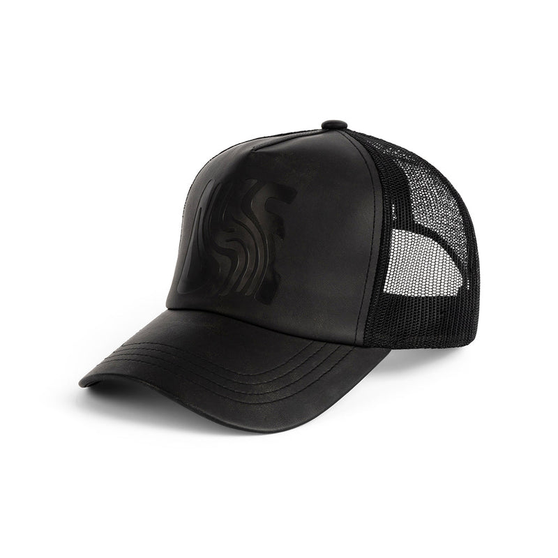 Vortex Trucker Cap - Black - Town City