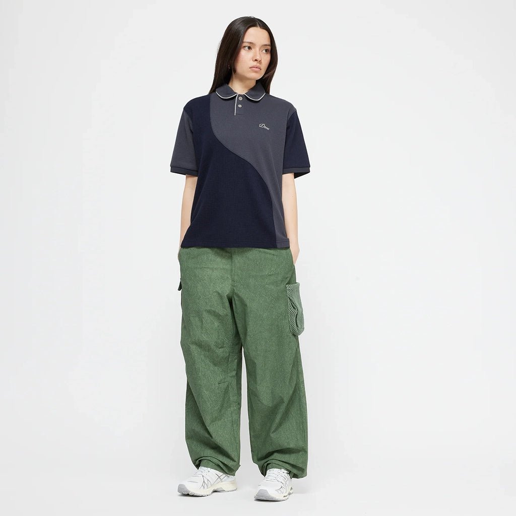 Waffle Polo - Indigo - Town City