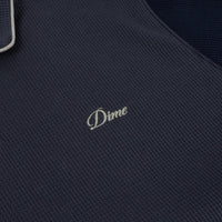 Waffle Polo - Indigo - Town City