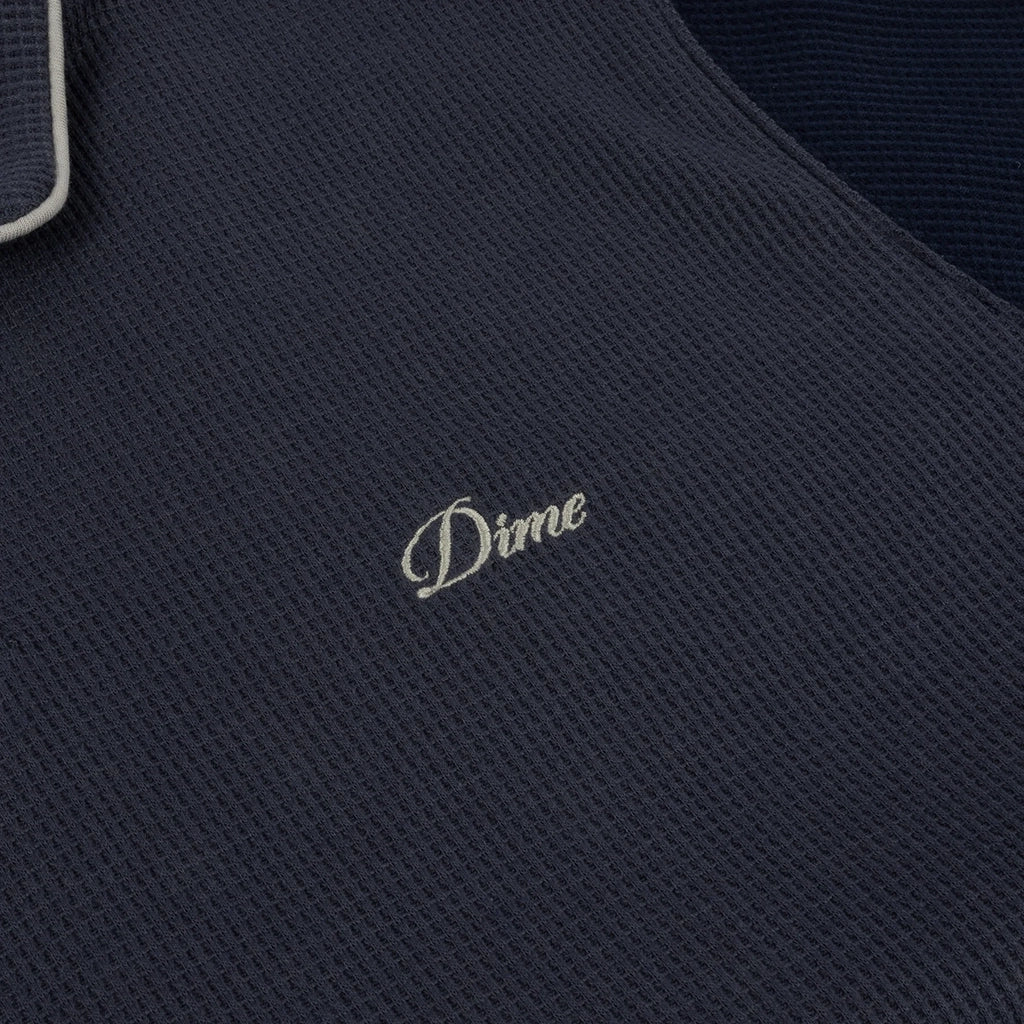 Waffle Polo - Indigo - Town City
