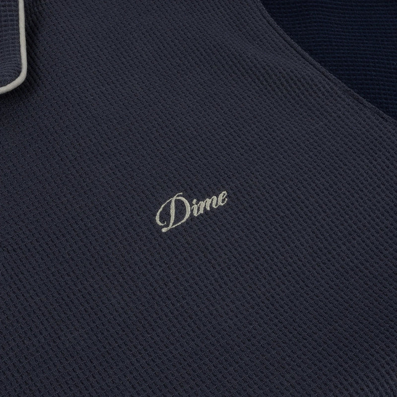 Waffle Polo - Indigo - Town City