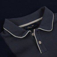 Waffle Polo - Indigo - Town City