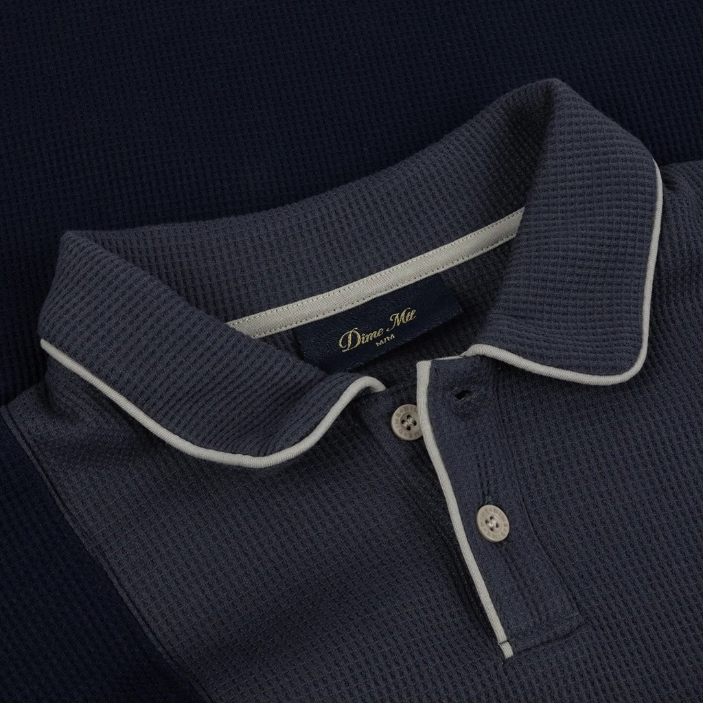 Waffle Polo - Indigo - Town City