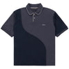 Waffle Polo - Indigo - Town City