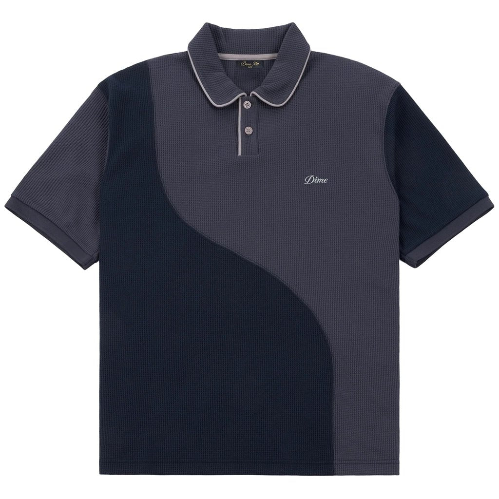 Waffle Polo - Indigo - Town City