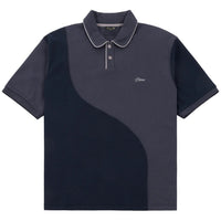 Waffle Polo - Indigo - Town City