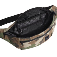 Ward Cross Body Bag - Vintage Camo Black - Town City