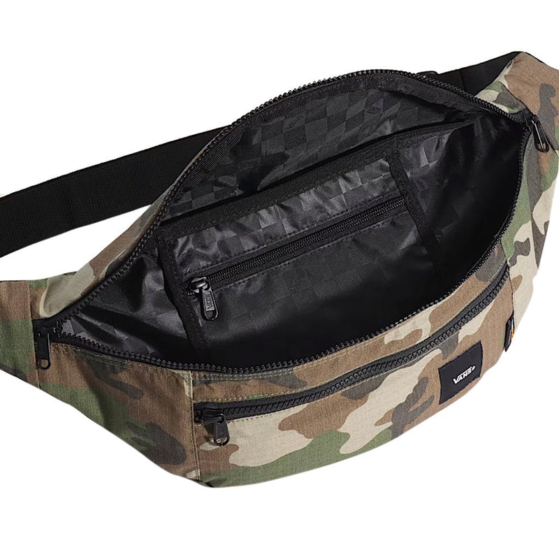 Ward Cross Body Bag - Vintage Camo Black - Town City