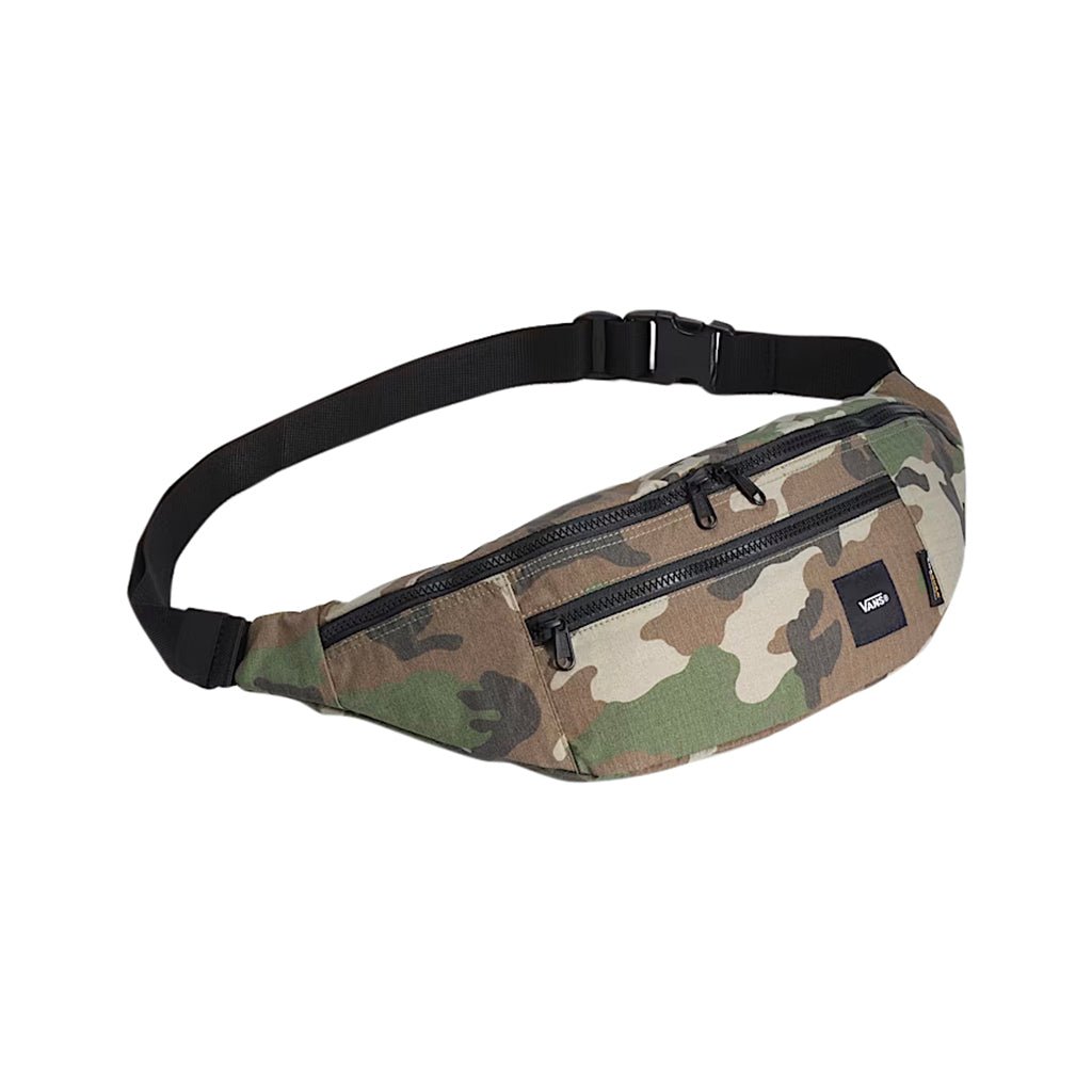 Ward Cross Body Bag - Vintage Camo Black - Town City