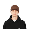 Wave Knit Skully in Brown - Town City