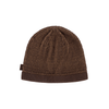 Wave Knit Skully in Brown - Town City