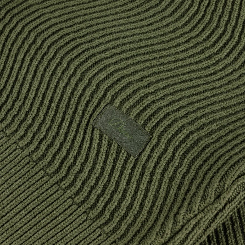 Wave Knit Sweater - Pine - Town City