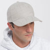 Wave Quilted Full Fit Cap - Ash - Town City