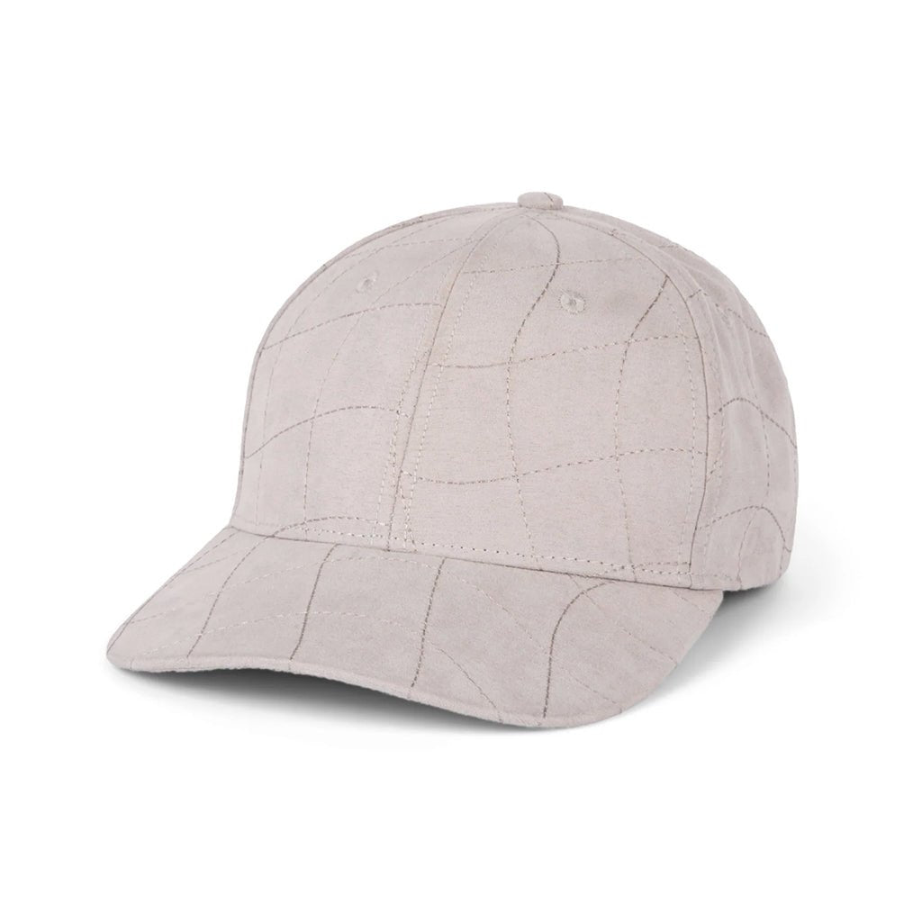 Wave Quilted Full Fit Cap - Ash - Town City