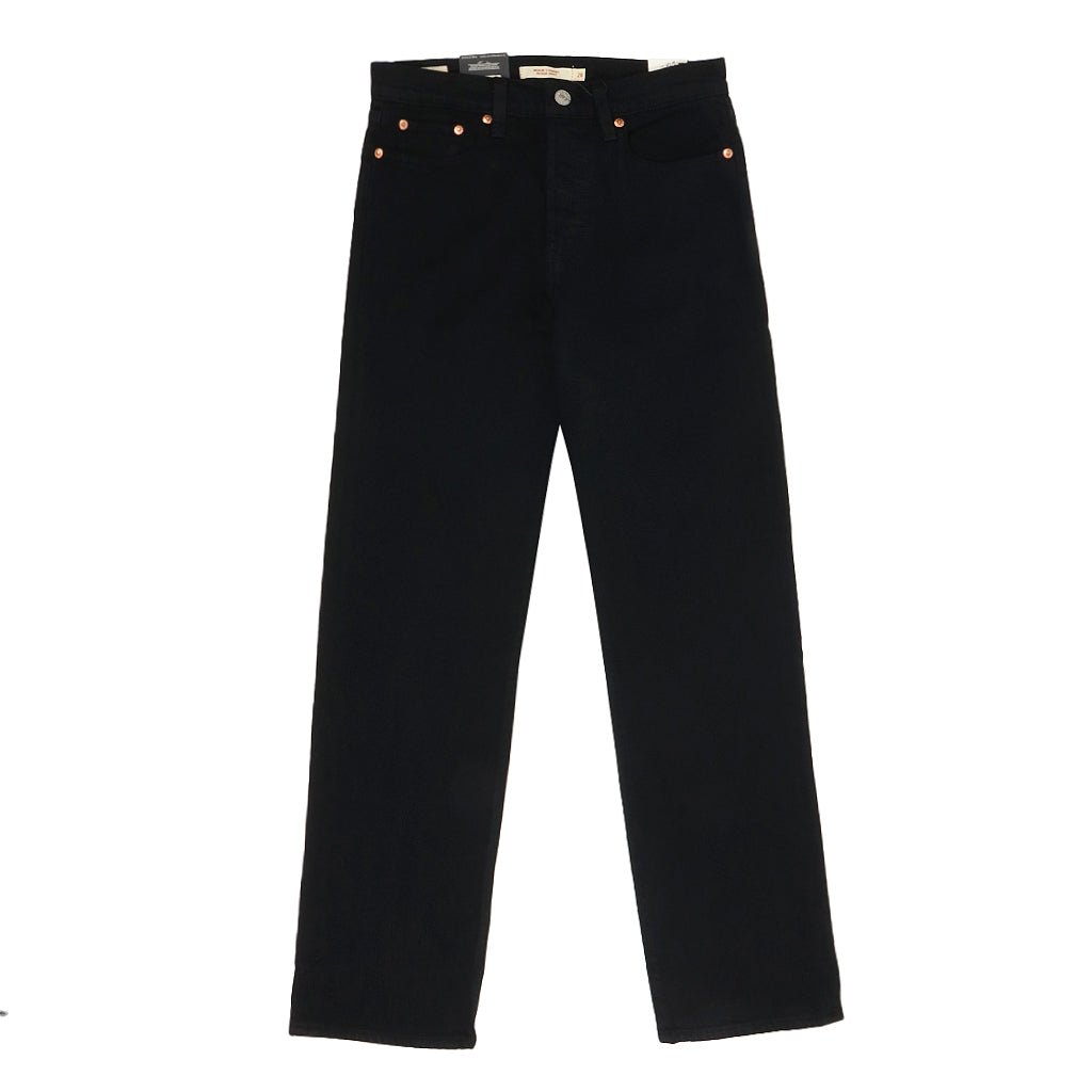 Levi's wedgie jeans black online