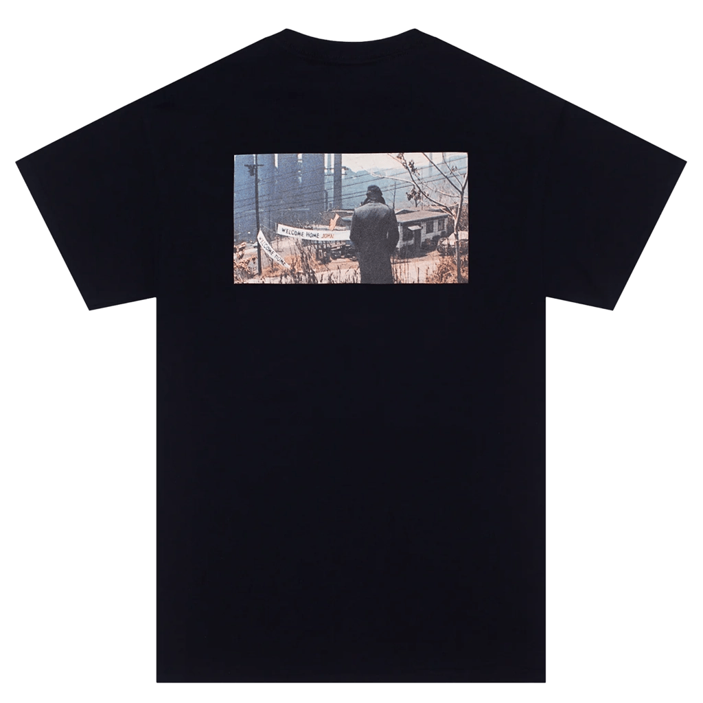 Welcome Home Tee - Black - Town City